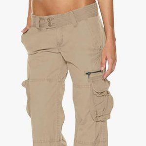 Tactical Active Loose Multi-Pockets Cargo Pants Casual Combat Military Trousers